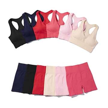 MANON ROSA Seamless 2 Piece Gym Set for Women