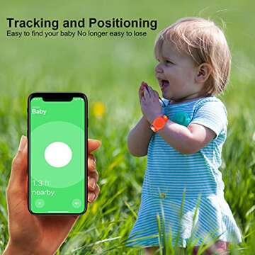 Kids Wristband for AirTag - Adjustable & Secure Tracker Holder