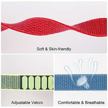 Kids Wristband for AirTag - Adjustable & Secure Tracker Holder