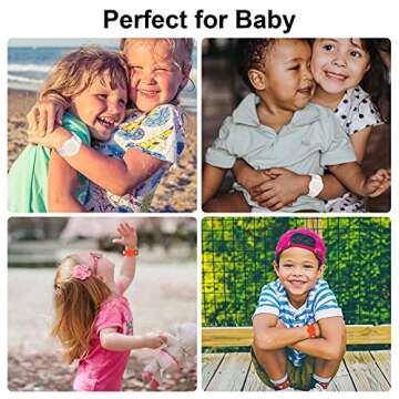 Kids Wristband for AirTag - Adjustable & Secure Tracker Holder