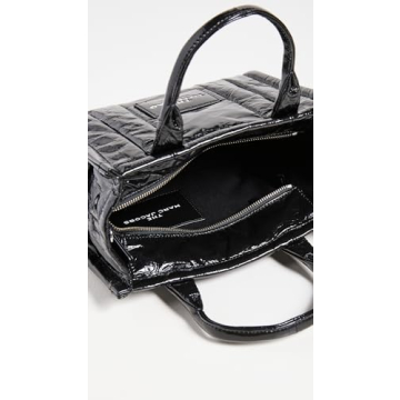 Crinkle Leather Mini Tote Bag by Marc Jacobs for Stylish Women