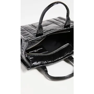 Crinkle Leather Mini Tote Bag by Marc Jacobs for Stylish Women
