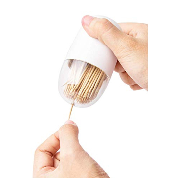 QUALY Deer Toothpick Holder Unique Kitchen Gift for Animal Lovers