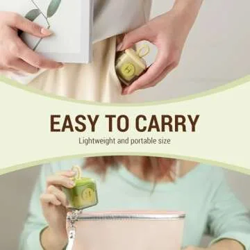 NIOIPXA Mini Lint Roller - Portable & Reusable Remover