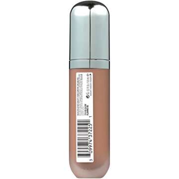 Revlon Ultra HD Metallic Matte Liquid Lipcolor, Liquid Lipstick, Glow