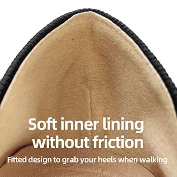 Semwiss Women's Ballet Flats Comfortable Casual Dressy Shoes,Work Flats Office Shoes Pointed Toe Leopard Flats Beige Size 9