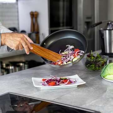 Plantéa Acacia Wooden Spurtle Set, Set of 5