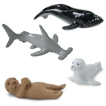 Safari Ltd. Baby Sea Life TOOB - 12 Mini Ocean Animal Figurines