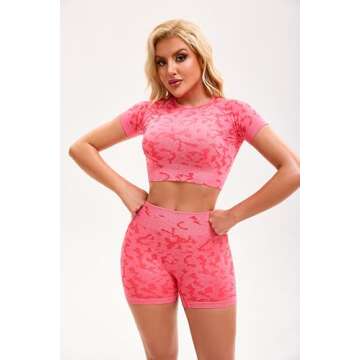 Stylish Women's 2-Piece Workout Set for Ultimate Comfort