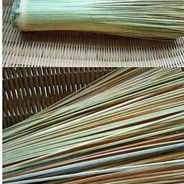 Eco-friendly 2 Pack Bamboo Wok Brushes for Kitchen