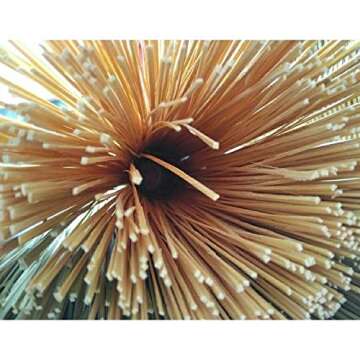 Eco-friendly 2 Pack Bamboo Wok Brushes for Kitchen