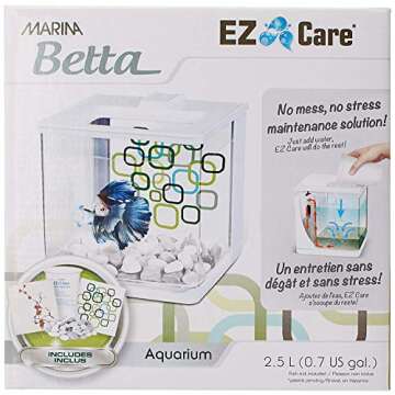 Marina EZ Care Betta Kit - Effortless Care for Your Betta Fish