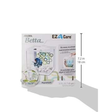 Marina EZ Care Betta Kit - Hassle-Free Fish Keeping