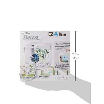 Marina EZ Care Betta Kit - Hassle-Free Fish Keeping