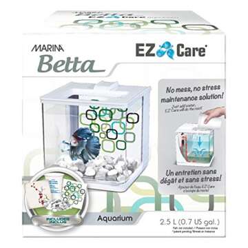 Marina EZ Care Betta Kit - Hassle-Free Fish Keeping