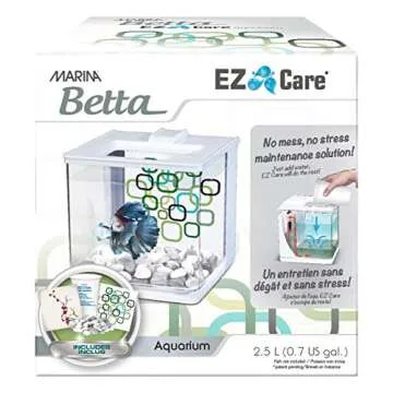 Marina EZ Care Betta Kit - Hassle-Free Fish Keeping