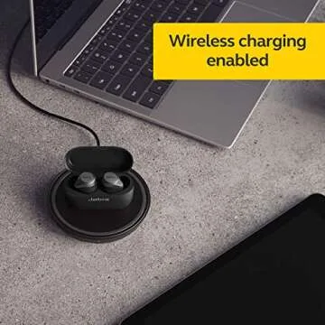 Jabra Elite 75t Earbuds - Wireless Comfort & Sound Quality