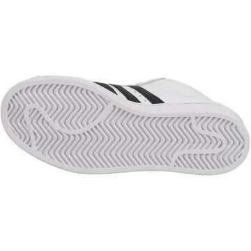 adidas Kids Pro Model Sneakers - Stylish White/Black 4.5