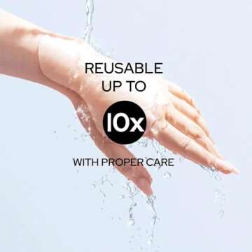 SiO Beauty BrowLift Forehead Anti-Wrinkle Patch - Rapid Overnight Reusable Silicone Patch to Reduce Furrows, Expression Lines, and Creases