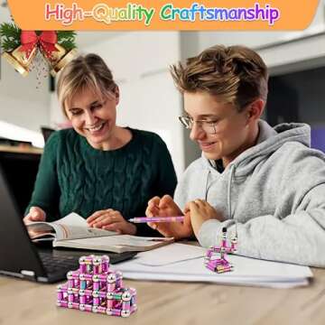 Felikray Magnetic Fidget Pen Toys for Adults Teens Cool Birthday Gifts for Young Men Women Unique for Teenage Boys Girls Novelty Christmas Stocking Stuffers Gadget for Men Teens