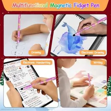 Felikray Magnetic Fidget Pen Cool Gift for Teens and Adults