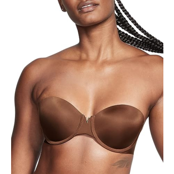 Victoria's Secret Sexy Illusions Uplift Strapless Push Up Bra, Padded Bra, Adjustable Straps, Smooth...