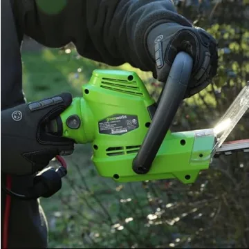 Greenworks 4 Amp 22" Corded Electric Dual-Action Hedge Trimmer