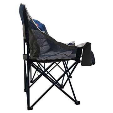 OmniCore MoonPhase LoveSeat Heavy Duty Folding Chair