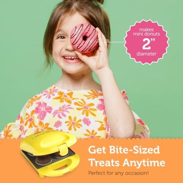 Babycakes Mini Donut Maker for Homemade Treats