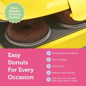 Babycakes Mini Donut Maker for Homemade Treats
