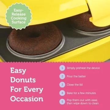 Babycakes Mini Donut Maker for Homemade Treats