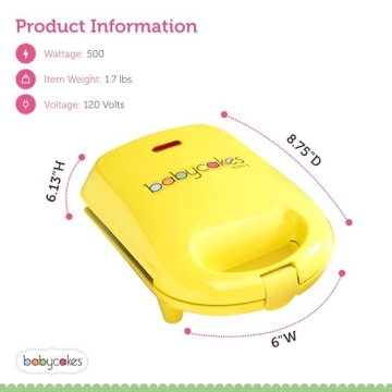 Babycakes Mini Donut Maker for Homemade Treats