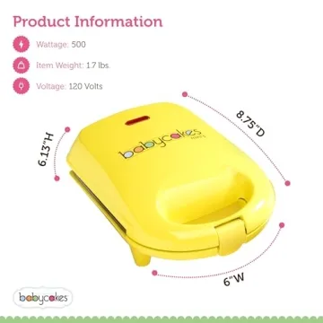 Babycakes Mini Donut Maker for Homemade Treats