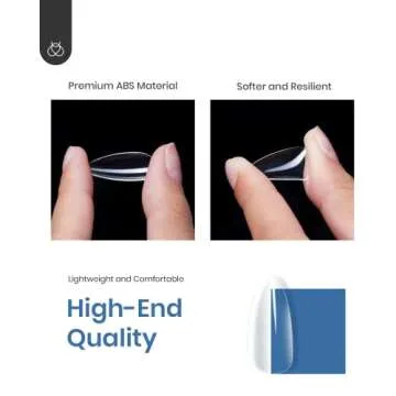 Beetles Gel Nail Tips Refill Pack - 200pcs Size #3