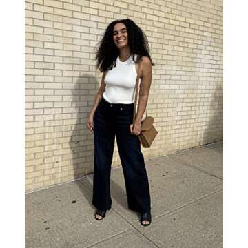 Gina Fitted Sleeveless High-Neck Tank - Stylish & Versatile