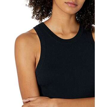 Gina Fitted Sleeveless High-Neck Tank - Stylish & Versatile