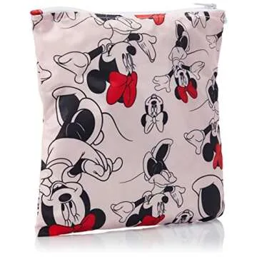 Bumkins Disney Sandwich and Snack Bags, Eco-Friendly