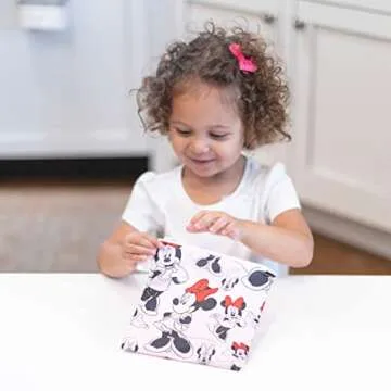 Bumkins Disney Sandwich and Snack Bags, Eco-Friendly