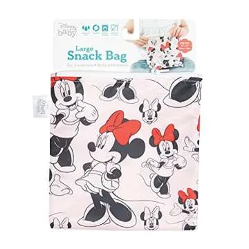 Bumkins Disney Sandwich and Snack Bags, Eco-Friendly