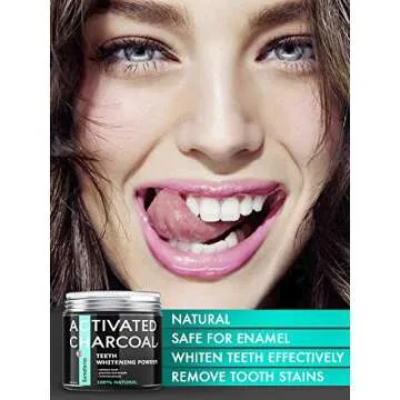 Teeth Whitening Powder - 5 in 1 Natural Whitener