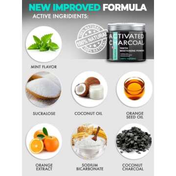 Teeth Whitening Powder - 5 in 1 Natural Whitener