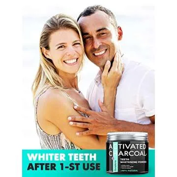 Teeth Whitening Powder - 5 in 1 Natural Whitener