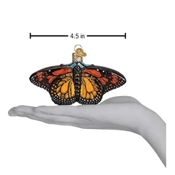 Gardener's Supply Monarch Butterfly Ornament - A Stunning Gift