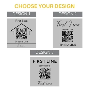 Stylish Personalized Wifi QR Sign for Easy Connections