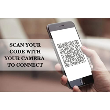 Stylish Personalized Wifi QR Sign for Easy Connections
