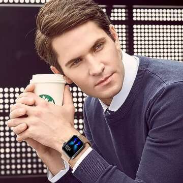 Tighesen Sport Bands Compatible with Apple Watch Band Ultra 2/Ultra SE Series 10/9/8/7/6/5/4/3/2/1 38mm 40mm 41mm 42mm 44mm 45mm 46mm 49mm S/M M/L for Women/Men Silicone iWatch Band