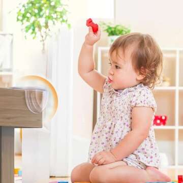 16 PCS Clear Baby Corner Protectors for Safety