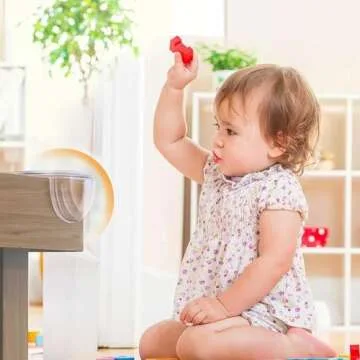 16 PCS Clear Baby Corner Protectors for Safety