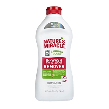 Nature's Miracle Laundry Boost Stain and Odor Remover