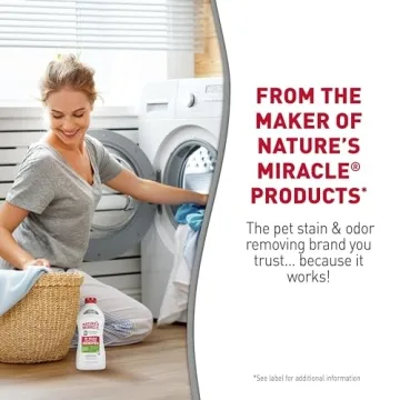 Nature's Miracle Laundry Boost Stain and Odor Remover